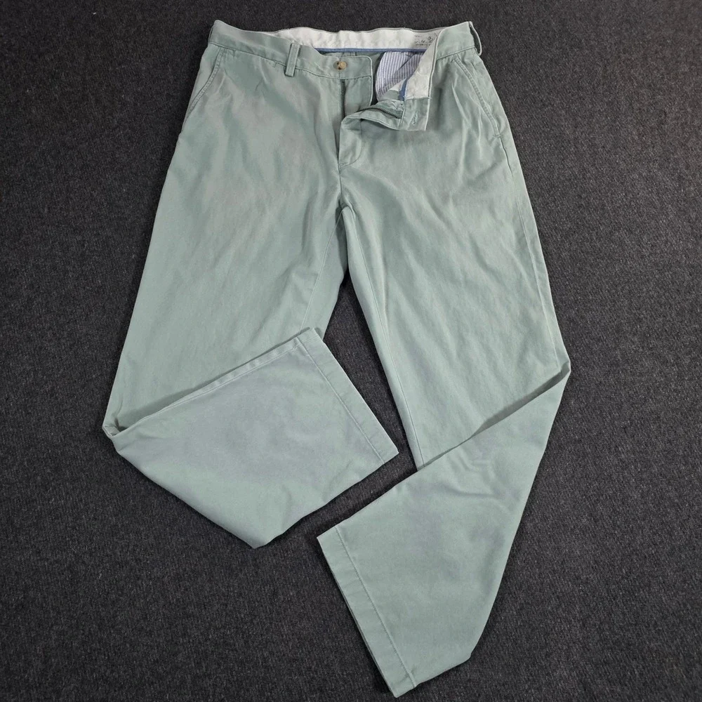 Polo Ralph Lauren Men 34/29‎ Classic Fit Chinos Pants Light Green